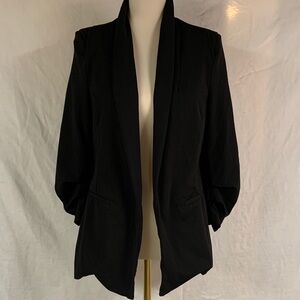 Boom Boom Jeans Classic Black Blazer